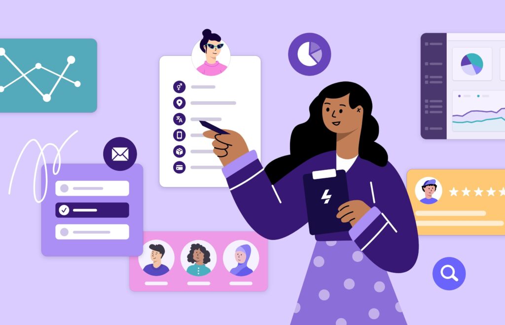 جمعآوری اطلاعات و ابزارهای هوشمند مشتری یابی